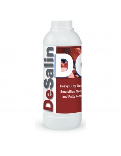 DeSalin DG lubrificante bio per oli grassi e sporco